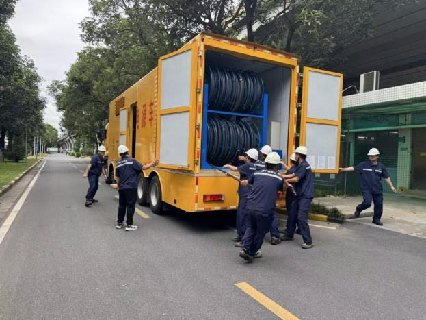 以“防”为先，，，，，，，以“备”应战！昭通水投净水公司全力做好强对流气象应对及汛前筹备工作